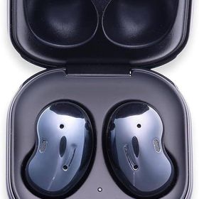 【クーポン配信中】Galaxy Buds Live ANC ワイヤレスイヤホン SM-R180 ギャラクシーバッズライブ Mystic Black/ブラック [並行輸入品]