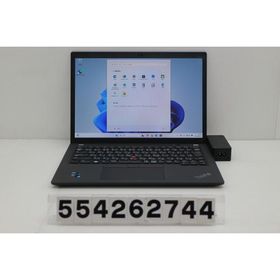 ノートパソコン Lenovo ThinkPad X13 Gen2 Core i5 1135G7 2.4GHz/8GB/256GB(SSD)/13.3W/WUXGA(1920x1200)/Win11