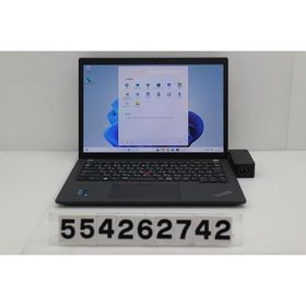 ノートパソコン Lenovo ThinkPad X13 Gen2 Core i5 1135G7 2.4GHz/8GB/256GB(SSD)/13.3W/WUXGA(1920x1200)/Win11