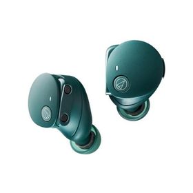 オーディオテクニカ(audio-technica) ATH-CKS50TW2GR グリーン 完全ワイヤレスイヤホン マグネティックスイッチ機能
