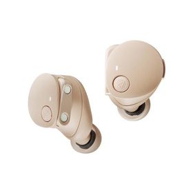 【長期保証付】オーディオテクニカ(audio-technica) ATH-CKS50TW2BG ベージュ 完全ワイヤレスイヤホン マグネティックスイッチ機能