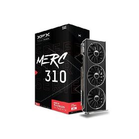 【平行輸入品】XFX Speedster MERC310 AMD Radeon RX 7900XTX ブラック ゲーミンググラフィックカード 24GB GDDR6 AMD RDNA 3 RX-79XMERCB9