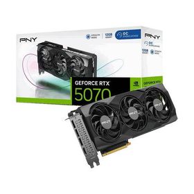 PNY GeFORCE RTX 5070 12GB Overclocked TripleFan VCG507012TFXPB1-O