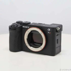 【中古】SONY(ソニー) α7CR ILCE-7CR 【198-ud】