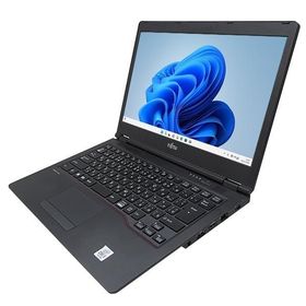 6ヶ月保証 富士通 LIFEBOOK U7410/D ノートパソコン 第10世代 Core i5 Windows11 64bit WEBカメラ HDMI メモリ8GB 高速 SSD WiFi A4サイズ 中古 1406674