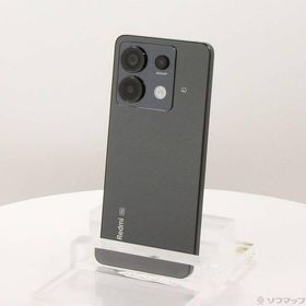 〔中古〕Xiaomi(シャオミ) Redmi Note 13 Pro 5G 256GB ミッドナイトブラック AUREDMIN13P5G au SIMフリー〔262-ud〕