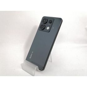 【中古】Xiaomi au 【SIMフリー】 Redmi Note 13 Pro 5G ミッドナイトブラック 8GB 256GB XIG05【新宿】保証期間１ヶ月【ランクA】