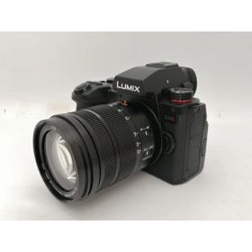 【中古】Panasonic LUMIX G9 PRO II Lキット(標準ズームレンズキット) DC-G9M2L ブラック【新宿2】保証期間1ヶ月【ランクA】