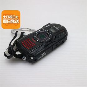 美品 WG-4 GPS ブラック 即日発送 デジカメ RICOH 本体 あすつく 土日祝発送OK
