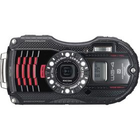 RICOH 防水リコー WG-4GPS 防水リコー WG-4GPS ブラック 良品 動作確認済み 1ヶ月保証付 高性能