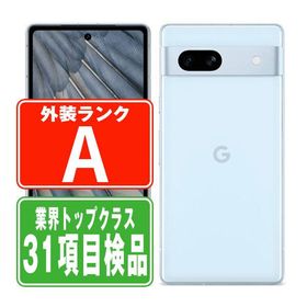 Google Pixel7a Sea SIMフリー au 中古 スマホ 本体 美品 7日間返品OK あすつく gp7aabl8mtm