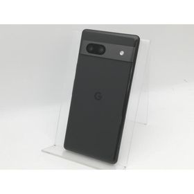 【中古】Google docomo 【SIMフリー】 Pixel 7a チャコール 8GB 128GB G82U8【中野】保証期間１ヶ月【ランクB】