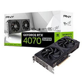 〔中古〕PNY PNY GeForce RTX 4070 SUPER 12GB VERTO OC DUAL FAN〔377-ud〕