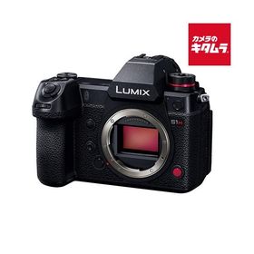 パナソニック LUMIX DC-S1H-K ボディ ブラック ルミックス ミラーレス一眼カメラ フルサイズミラーレス 《納期約３ヶ月》