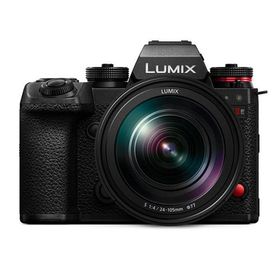 【ハンディファンプレゼント】 パナソニック LUMIX S1IIE 標準ズームレンズキット フルサイズ ミラーレス一眼カメラ DC-S1M2ESM