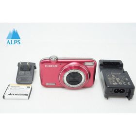 良品 FUJIFILM フジフィルム FinePix JX400 コンパクトデジタルカメラ レッド 260401j【アルプスカメラ】