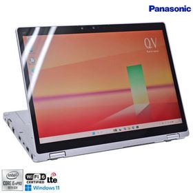 爆買 使用時間920H LTE Wi-Fi6 顔認証 2-in-1 WQXGA+ 12.0型 Panasonic Let's note QV9 Core i5 10310U m.2SSD256G メモリ8G