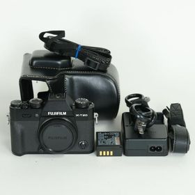 [良品 | ケース付] FUJIFILM X-T20 [ボディ ブラック] | FUJIFILM Xマウント
