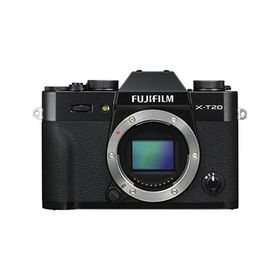 FUJIFILM X-T20 ブラック ボディ 良品 動作確認済み 1ヶ月保証付 小型軽量 ミラーレス