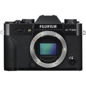 FUJIFILM X-T20 ブラック ボディ 良品 動作確認済み 1ヶ月保証付 小型軽量 ミラーレス