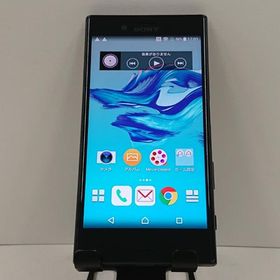 Xperia X Compact SO-02J ドコモ ユニバースブラック 送料無料 即決 本体 c17048