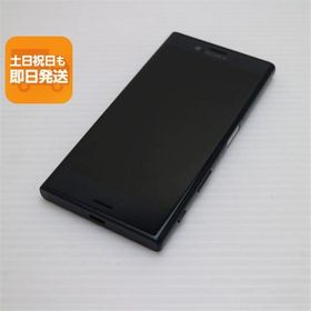 良品中古 SO-02J Xperia X Compact ブラック 即日発送 スマホ DoCoMo SONY 本体 白ロム あすつく 土日祝発送OK