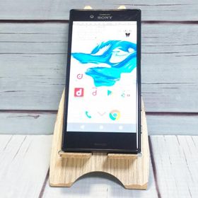 docomo Xperia X Compact SO-02J Universe Black 本体 白ロム SIMロック解除済み SIMフリー C579814