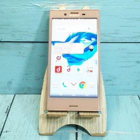 docomo Xperia X Compact SO-02J ソフトピンク 本体 白ロム SIMロック解除済み SIMフリー 878846