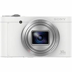 【中古】【非常に良い】SONY デジタルカメラ DSC-WX500 光学30倍ズーム 1820万画素 ホワイト Cyber-shot DSC-WX500 WC