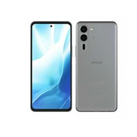 「新品-SIMロック解除済」 arrows We2 Plus M06 楽天モバイル [スレートグレイ] 白ロム スマートフォン