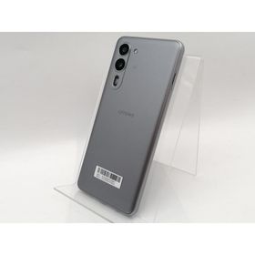 【中古】FCNT 楽天モバイル 【SIMフリー】 arrows We2 Plus スレートグレイ 8GB 256GB M06【津田沼】保証期間１ヶ月【ランクA】