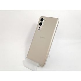 【中古】FCNT IIJmio 【SIMフリー】 arrows We2 Plus シャンパンシルバー 12GB 256GB M06【新宿】保証期間１ヶ月【ランクA】