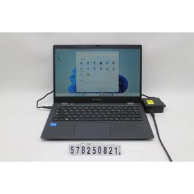 ノートパソコン dynabook dynabook G83/HS Core i5 1135G7 2.4GHz/8GB/256GB(SSD)/13.3W/FHD(1920x1080)/Win11 画面シミあり