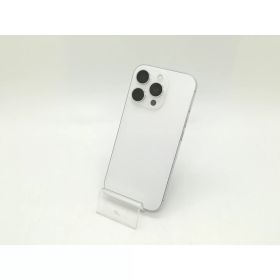 【中古】Apple 国内版 【SIMフリー】 iPhone 16 Pro 128GB ホワイトチタニウム MYMW3J/A【静岡】保証期間1ヶ月【ランクB】