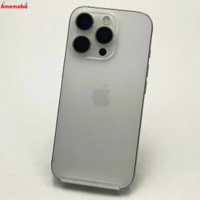 【中古】iPhone16 Pro 512GB ホワイトチタニウム MYN53J/A Apple版SIMフリー