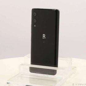 〔中古〕楽天モバイル Rakuten Hand 64GB ブラック P710 楽天 SIMフリー〔377-ud〕