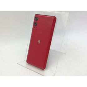 【中古】Wiko 楽天モバイル 【SIMフリー】 Rakuten Hand 5G クリムゾンレッド 4GB 128GB P780【大宮東口】保証期間１ヶ月【ランクC】