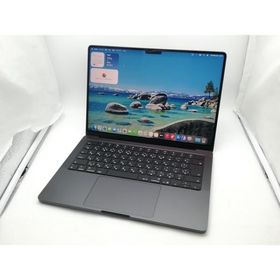【中古】Apple MacBook Pro 14インチ M5(CPU:10C/GPU:10C) 16GB/512GB スペースブラック MDE04J/A (14インチ,M5)【柏】保証期間１ヶ月【ランクA】