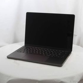 〔中古〕〔展示品〕 MacBook Pro 14.2-inch Late-2025 MDE04J／A Apple M5 10コアCPU_10コアGPU 16GB SSD512GB スペースブラック 〔26.3 Tahoe〕〔258-ud〕