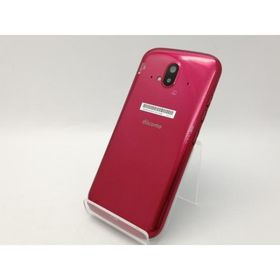 【中古】Fujitsu docomo 【SIMフリー】 らくらくスマートフォン ピンク 4GB 64GB F-52B【広島本通】保証期間１ヶ月【ランクA】