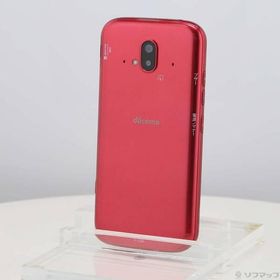 〔中古〕FCNT らくらくスマートフォン 64GB ピンク F-52B docomo SIMフリー〔368-ud〕