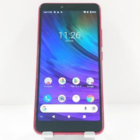 Libero S10 901ZT Y!mobile レッド 送料無料 即決 本体 c19144