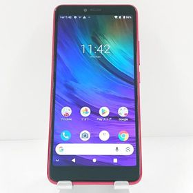 Libero S10 901ZT Y!mobile レッド 送料無料 即決 本体 c19145