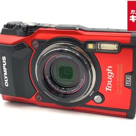 【中古】 【並品】 オリンパス Tough TG-5 RED レッド 【コンパクトデジタルカメラ】
