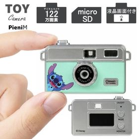 超PayPay祭 トイカメラDSC-PIENI M ST ディズニー スティッチ