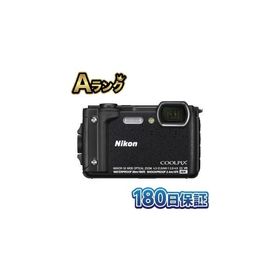 【整備済み品】 Nikon デジタルカメラ COOLPIX W300 BK クールピクス 1605万画素 ブラック 防水 耐寒 防塵 (整備済み品)