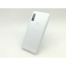 【中古】Fujitsu SoftBank 【SIMフリー】 arrows We ホワイト 4GB 64GB A101FC【ECセンター】保証期間１ヶ月【ランクA】