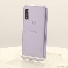 〔中古〕FUJITSU(富士通） arrows We 64GB パープル F-51B docomo SIMフリー〔348-ud〕