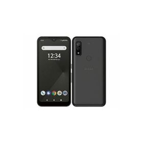 本体のみ【新古品】FCNT arrows We FCG01 ブラック 富士通 アンドロイド スマホ スマートフォン シムフリー海外直輸入ＵＳＥＤ品】 ※沖縄・離島配送不可