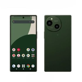 「新品」SIMフリー SHARP AQUOS R9 SH-51E [グリーン] 12GB/256GB 【即納】【送料無料】【プレゼント】